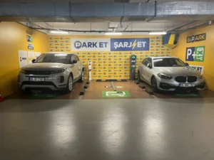 İSPARK şarj istasyonu