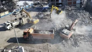 UNDP deprem enkazı