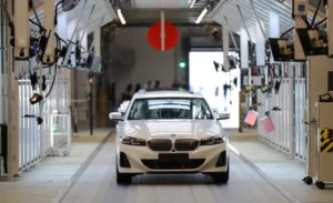 elektrikli BMW