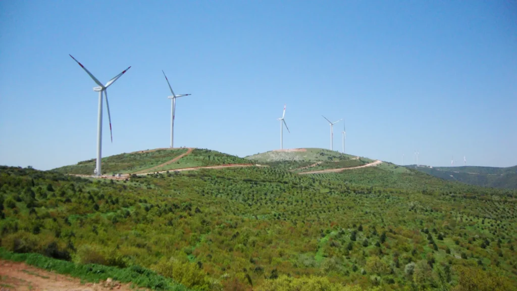 rüzgar enerjisi rekoru