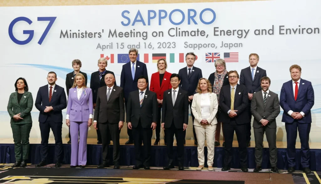 G7 ülkeleri Sapporo toplantısı