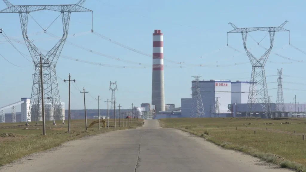 küresel kömüre dayalı enerji üretimi