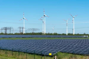 rüzgar ve güneşin küresel elektrik üretimindeki payı