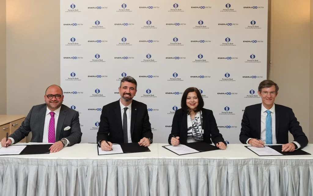 Enerjisa Üretim_EBRD kredi anlaşması