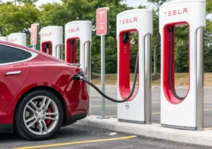 Ford, 2024'ten İtibaren Tesla ile Anlaşarak Rakip Şarj İstasyonlarına Erişim Sağlayacak