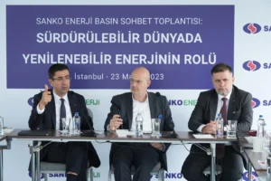 Sanko Enerji Sürdürülebilirlik Raporu tanıtımı