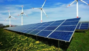 rüzgar ve güneş enerjisi