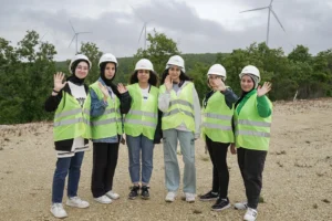 Borusan EnBW Enerji Kız Öğrencilerin Enerjisi Yeşil Yakanın Yeni Gücü