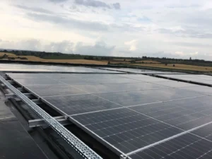 Çanakkale Ticaret ve Sanayi Odası çatısına güneş enerjisi