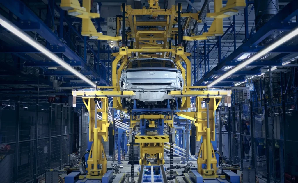 Ford_Köln Elektrikli Araç Üretim Merkezi