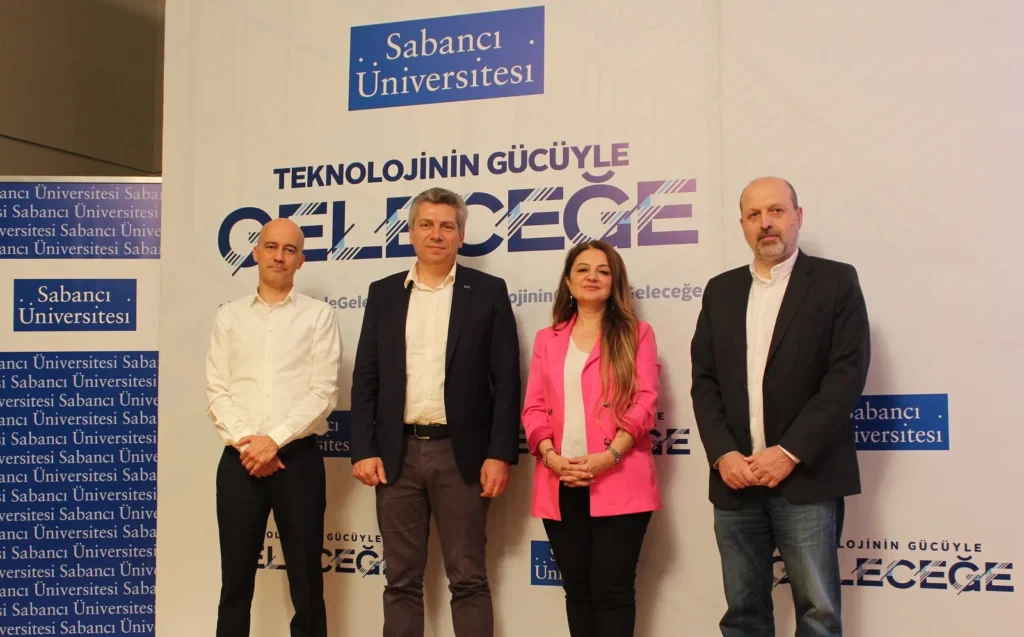 Sabancı Üniversitesi Teknolojinin Gücüyle Geleceğe