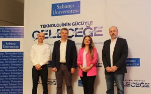 Sabancı Üniversitesi Teknolojinin Gücüyle Geleceğe