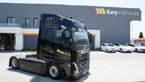 SarpIntermodal ElektrikliTIR