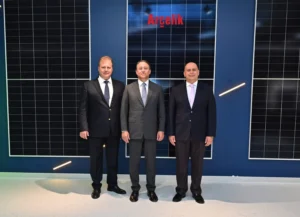Arçelik Güneş Paneli Üretim Lansmanı
