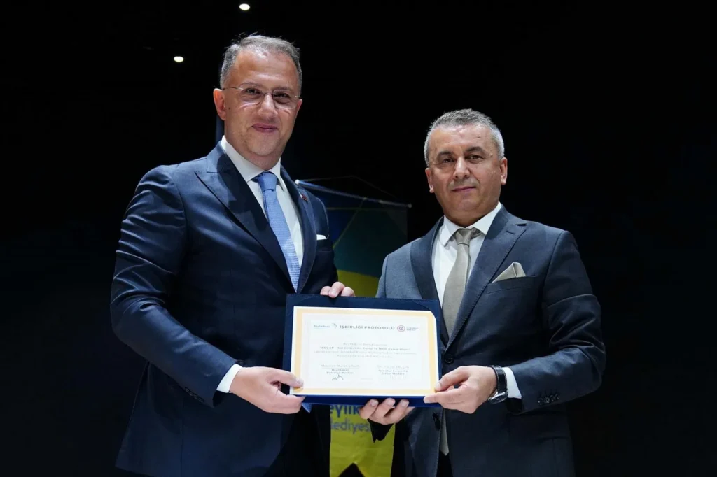 Beylikdüzü Belediyesi SECAP için imza attı