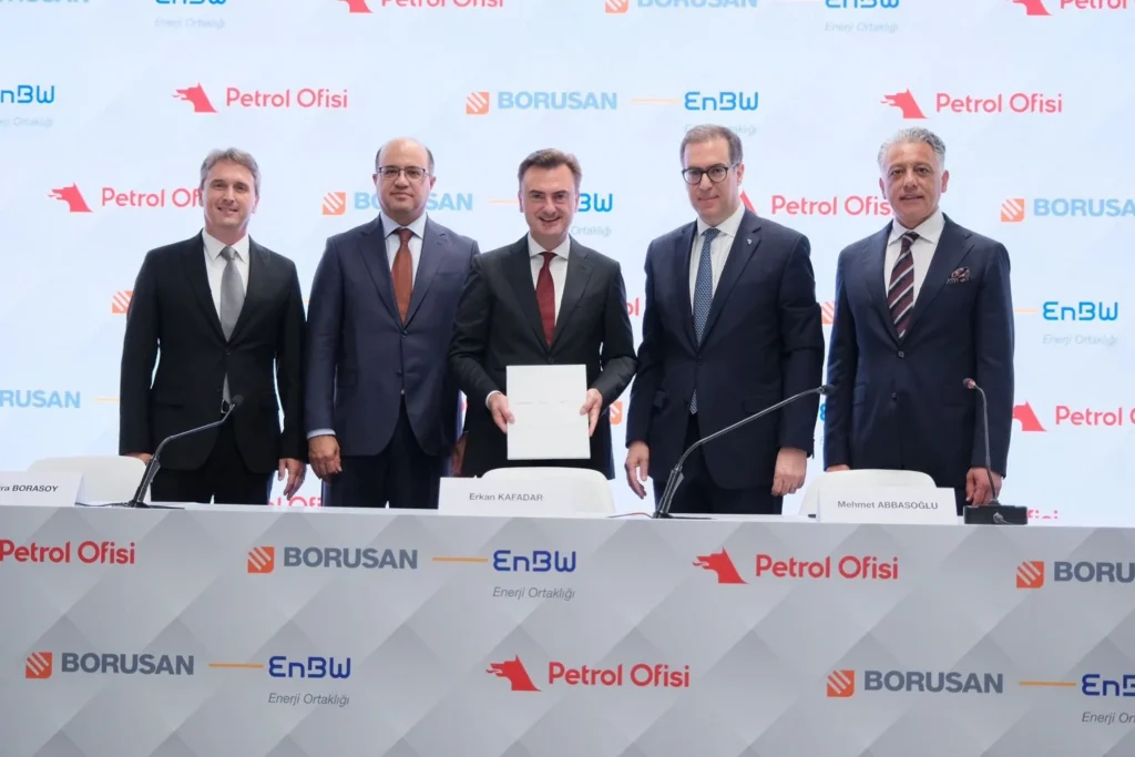 BorusanEnBW_Petrol Ofisi şarj istasyonu işbirliği