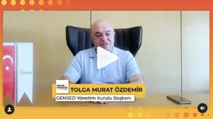 GENSED Başkanı Tolga Murat Özdemir ile Solar+Storage NX Fuarı