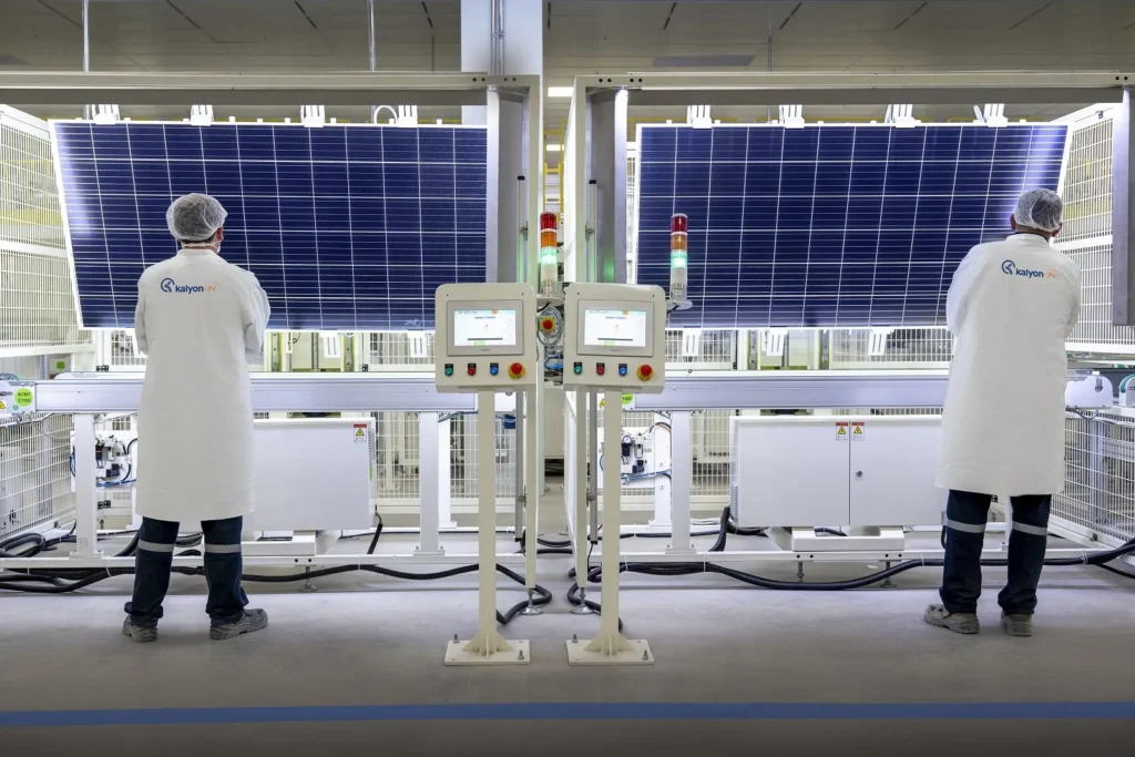 Kalyon PV TOPCON güneş paneli