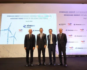 Rönesans Holding Total Energies ortaklığı