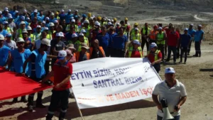 TES İŞ Akbelen Ormanı açıklaması