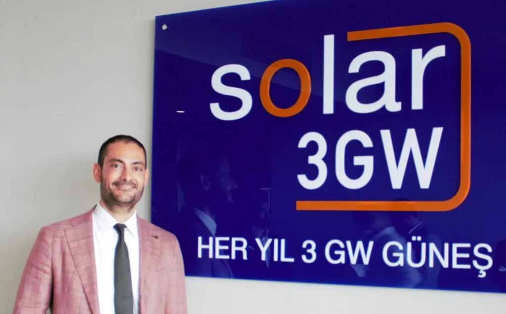 Solar 3 GW Derneği Yönetim Kurulu Başkanı Yusuf Bahadır Turhan