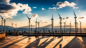 İzmir rüzgar enerjisi merkezi oldu