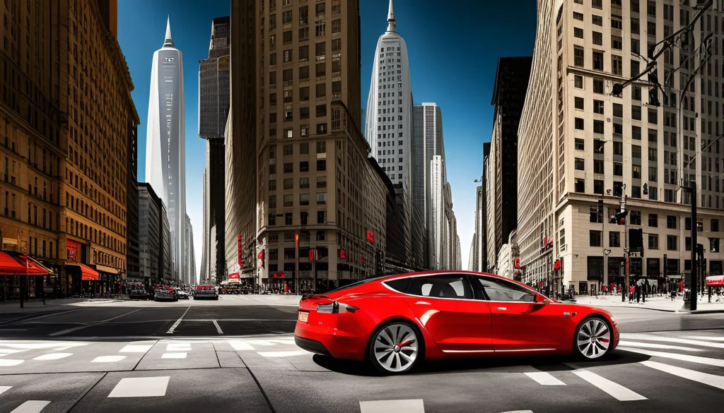 Tesla Wall Street Rekor