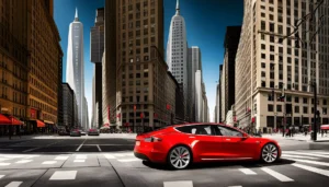 Tesla Wall Street Rekor