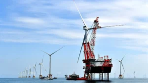 Çin deniz üstü RES