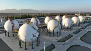 Çin güneşten yeşil enerji üretim projesi