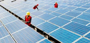 Çin yeni güneş ve rüzgar enerjisi yatırımı