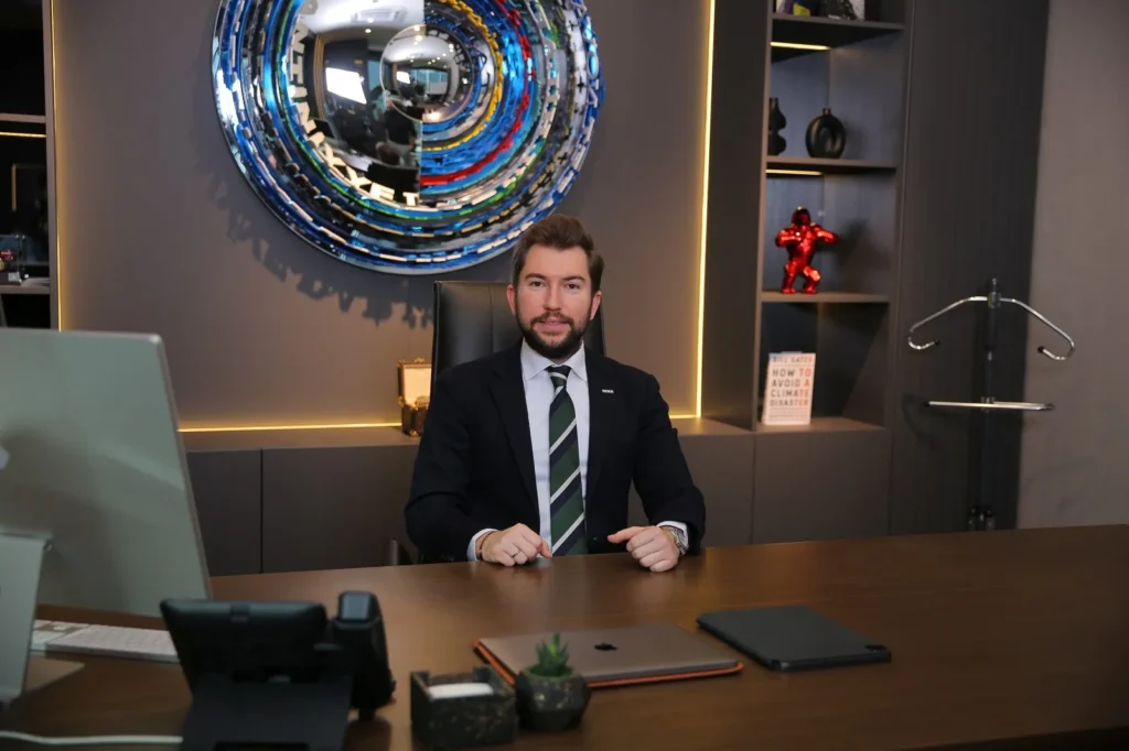 Ecogreen Enerji Yönetim Kurulu Başkanı Osman Uğurlu