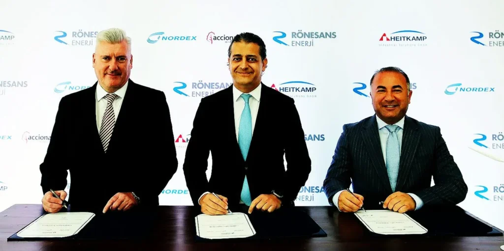 Rönesans Enerji rüzgar enerjisi yatırımı