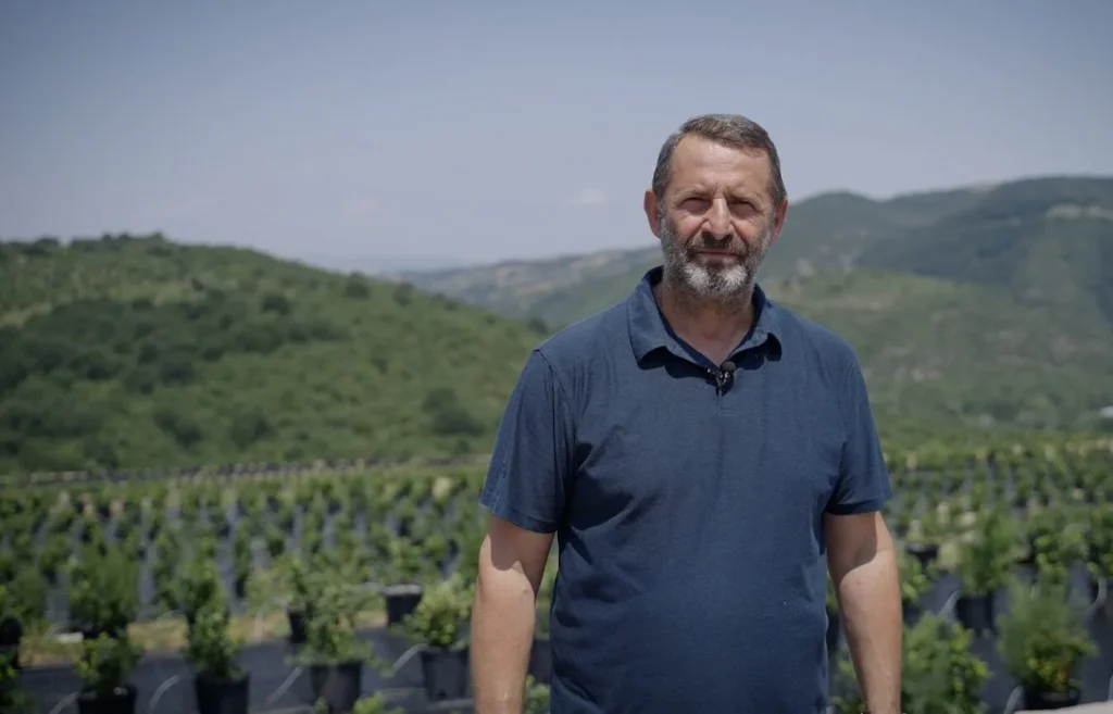 Tarım girişimcisi Levent Sarılgan_ Alova Farm çiftliği