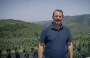 Tarım girişimcisi Levent Sarılgan_ Alova Farm çiftliği