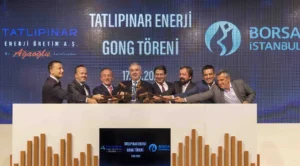 Tatlıpınar Enerji Gong Töreni