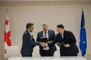 YEO Teknoloji Gürcistan ihalesi