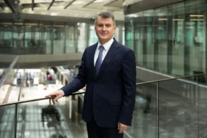 Zorlu Enerji’nin Yatırımlar, İşletme ve Bakımdan Sorumlu Genel Müdürü Ali Kındap