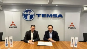 TEMSA Fuso eCanter