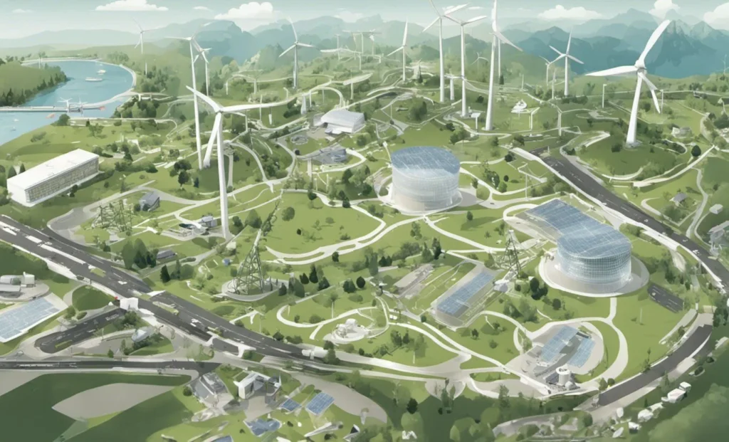 ABD ve Kanada enerji dönüşümü Yenilenebilir enerji yatırımları 2050 enerji harcamaları
