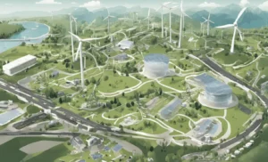 ABD ve Kanada enerji dönüşümü Yenilenebilir enerji yatırımları 2050 enerji harcamaları