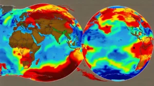 Copernicus 2023 yaz sıcaklık verileri En sıcak yaz Küresel ısınma etkileri