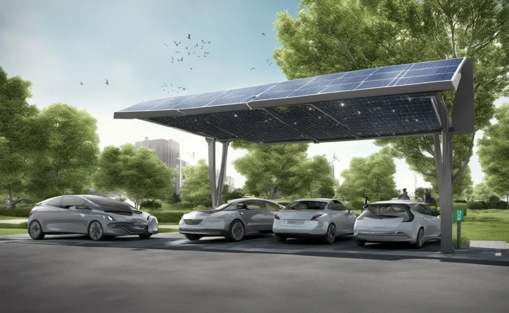 Güneş Enerjili Otoparklar Sürdürülebilir Enerji Türkiye'de Güneş Enerjili Otoparklar