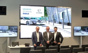 Kablosuz Elektrikli Araç Şarjı Siemens CharIN Ekibi Elektrikli Araç Kablosuz Şarj Standartları