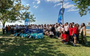 Kıyı Temizliği Etkinliği TURMEPA Deniz Kirliliği Önleme