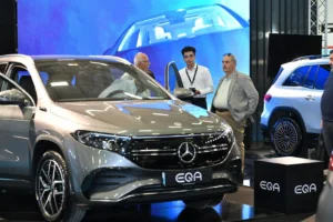 Mercedes elektrikli model