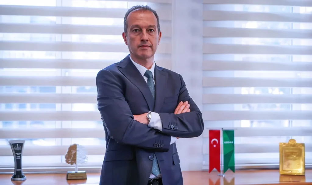 Sinan Öktem Uludağ Enerji Grubu Enerji sektörü Türkiye