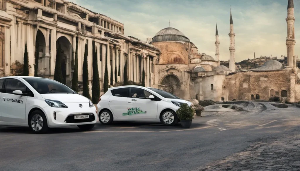 Üçay Grup'un Elektrikli Araç Şarj İstasyonları