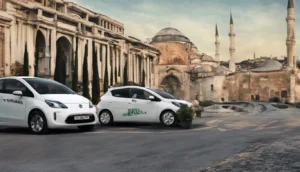 Üçay Grup'un Elektrikli Araç Şarj İstasyonları