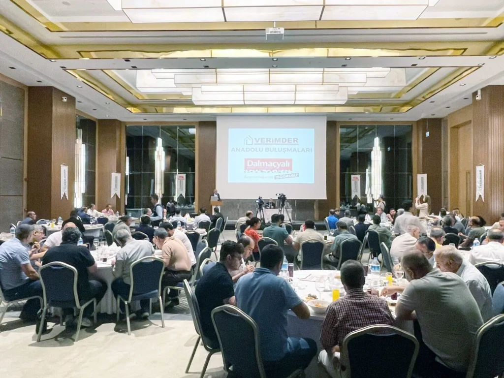 VERİMDER Diyarbakır Buluşması Enerji Verimliliği Isı Yalıtımı